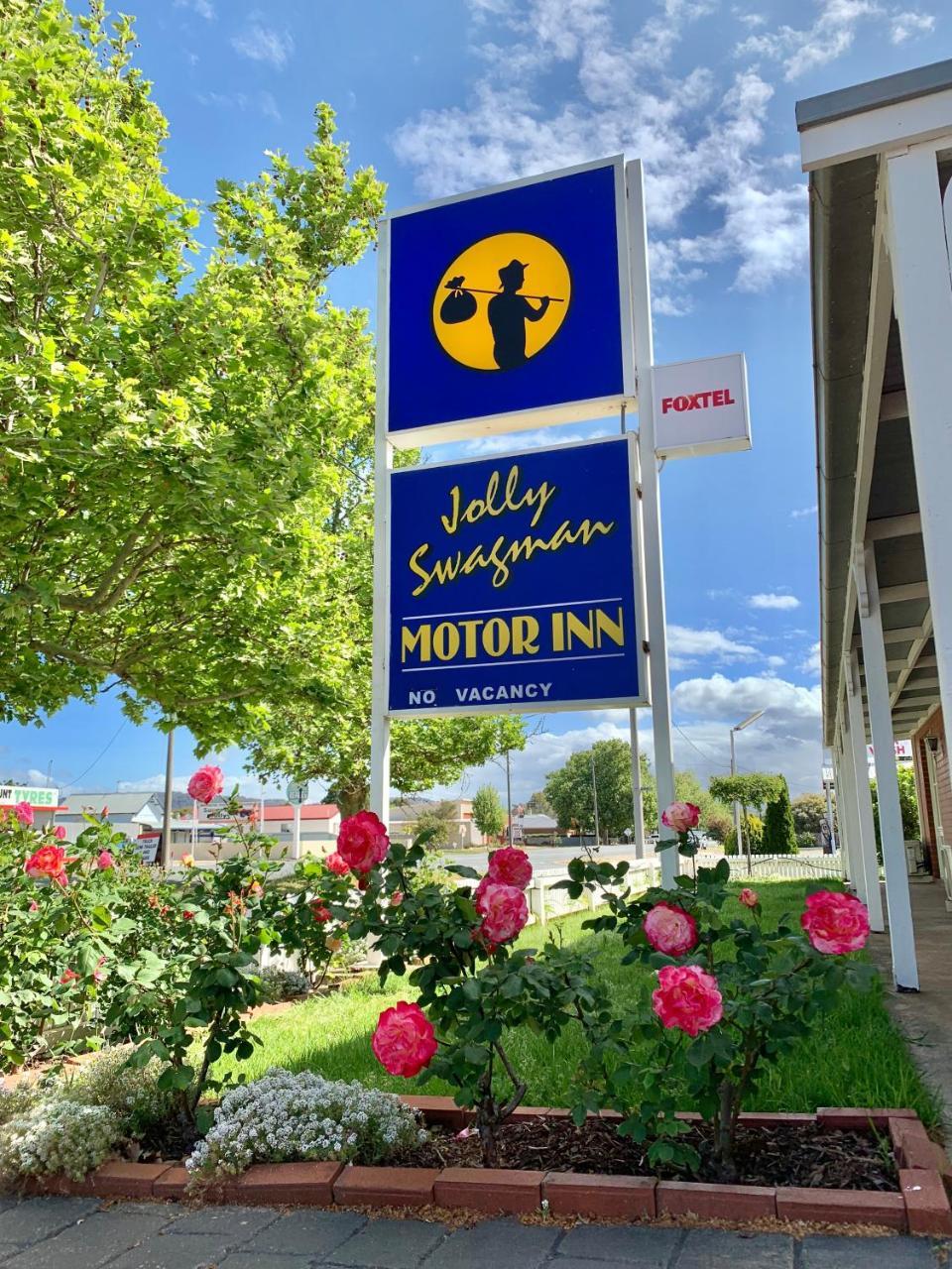 Jolly Swagman Motor Inn יורואה מראה חיצוני תמונה